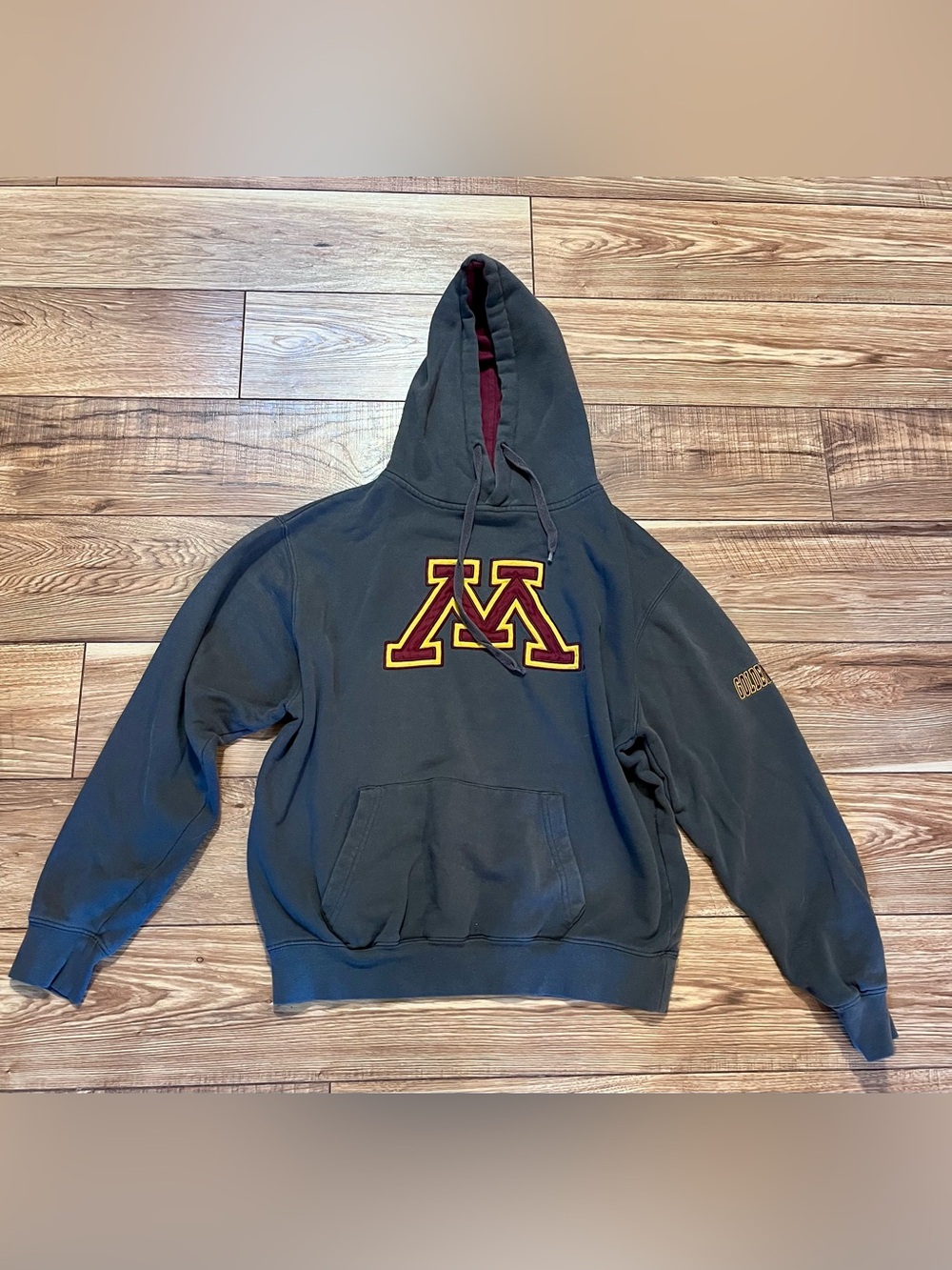 Minnesota Maroon & Gold Pullover Hoodie